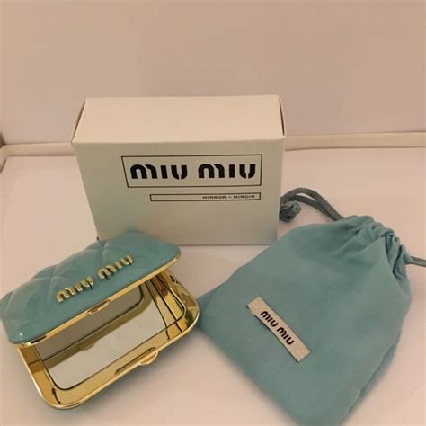 miu miu mirror|miu michael prada.